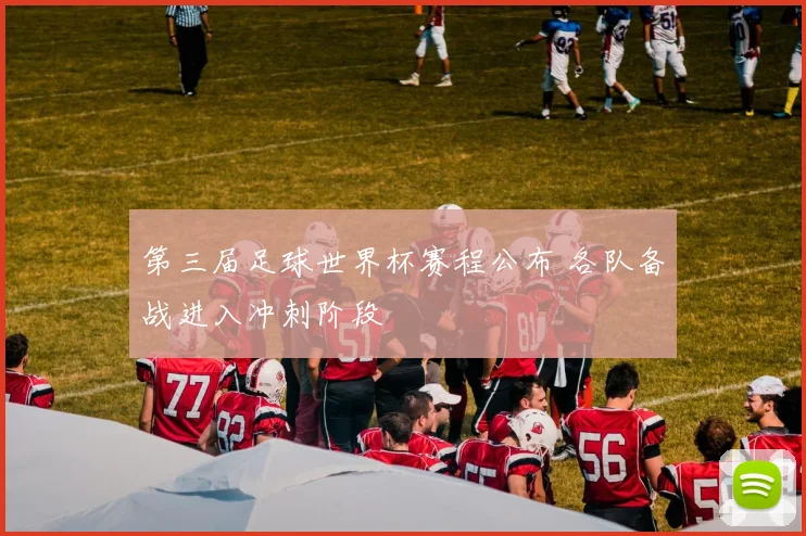 第三届足球世界杯赛程公布 各队备战进入冲刺阶段