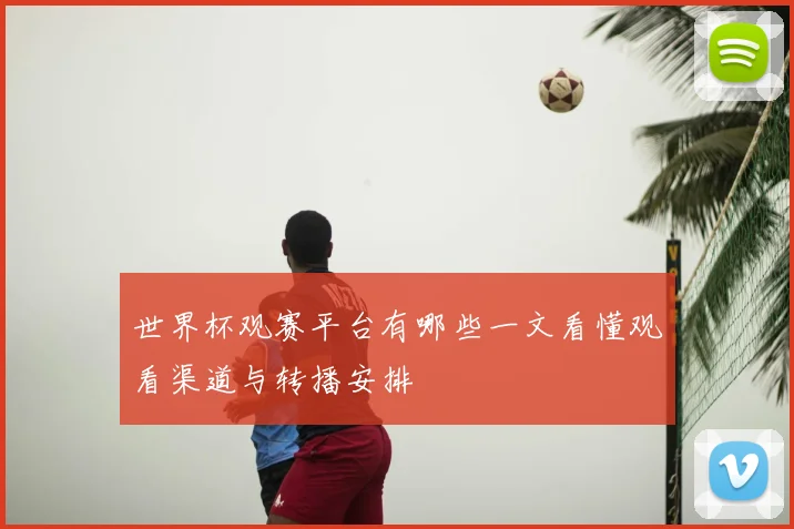 世界杯观赛平台有哪些一文看懂观看渠道与转播安排