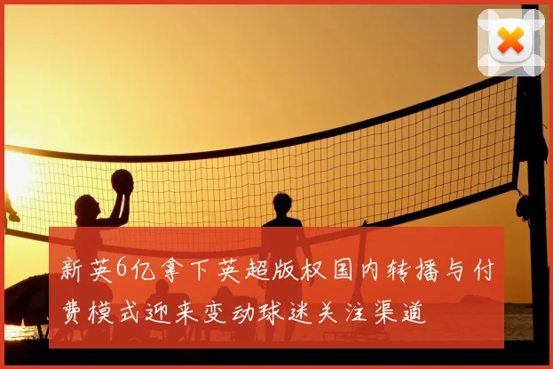 新英6亿拿下英超版权国内转播与付费模式迎来变动球迷关注渠道