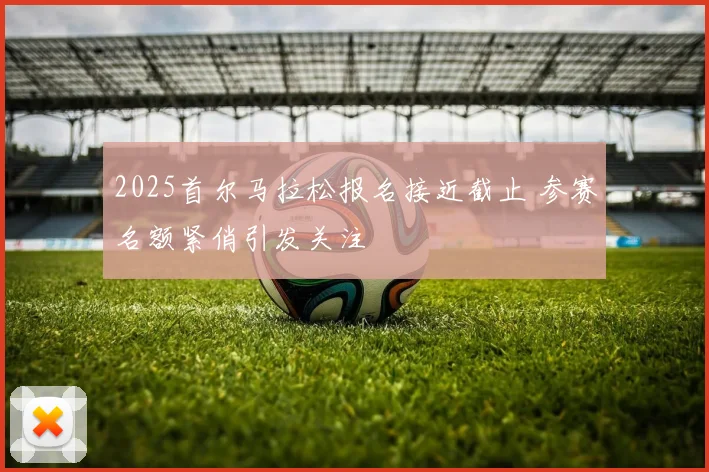 2025首尔马拉松报名接近截止 参赛名额紧俏引发关注