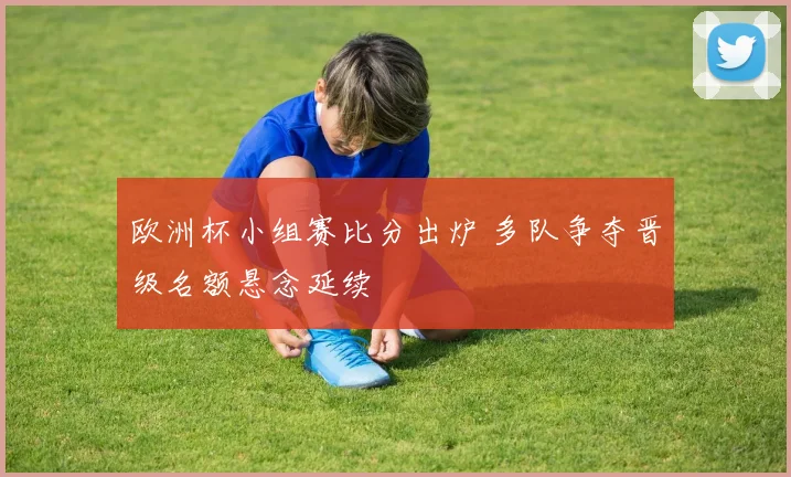 欧洲杯小组赛比分出炉 多队争夺晋级名额悬念延续