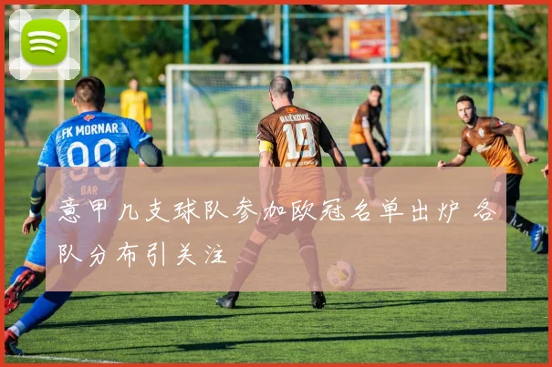 意甲几支球队参加欧冠名单出炉 各队分布引关注